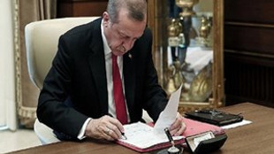 Erdoğan'dan seçim ittifakı yasasına onay