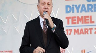 Cumhurbaşkanı Erdoğan: "Afrin kontrol altına alındı"
