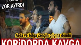 Başakşehir-Beşiktaş maçında şok kavga!