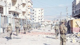 TSK ve ÖSO birlikleri Afrin’in güneyine ilerliyor