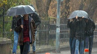 Meteoroloji'den bazı bölgeler için sağanak yağış uyarısı!