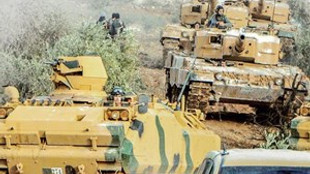Afrin-Cinderes arasındaki terör hattı koparıldı!