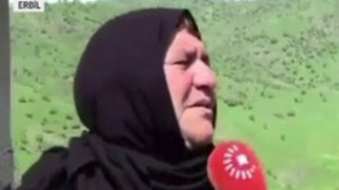 Erbilli teyzeden Barzani'nin muhabi