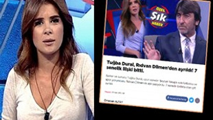 Tuğba Dural'dan hakkında yazılan habere sert tepki!