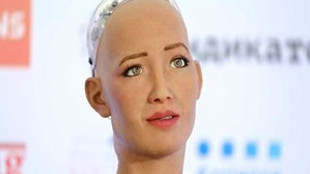Robot Sophia, Türk olmak istiyor
