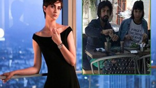 Tuba Büyüküstün ve Umut Evirgen'in Alaçatı kaçamağı