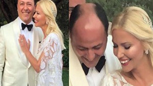 Siren Ertan ve Ersin Kayalar Bodrum'da evlendi