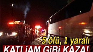 İzmir’de katliam gibi trafik kazası!