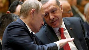 Erdoğan ile Putin Doğu Guta'yı görüştü