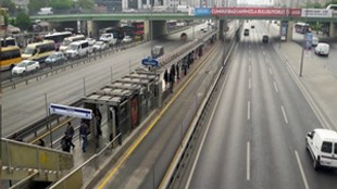 İstanbul trafiğinde 1 Mayıs rahatlığı