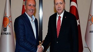 İnce - Erdoğan görüşmesinde neler yaşandı