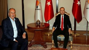 Cumhurbaşkanı Erdoğan'dan Muharrem İnce hakkında suç duyurusu