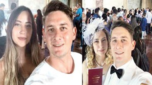 Anıtkabir’de selfie çekerken tanışan çift evlendi