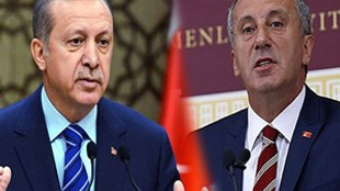 Muharrem İnce’den Cumhurbaşkanı Erdoğan’a dava