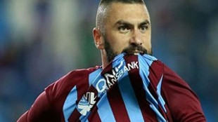 Trabzonspor'da Burak kararı verildi!