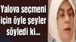 AKP Yalova adayından skandal sözler