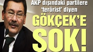 CHP’den Melih Gökçek için suç duyurusu