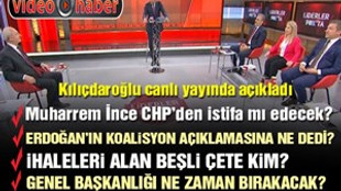 Kemal Kılıçdaroğlu FOX TV’de soruları yanıtladı