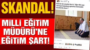 Milli Eğitim müdüründen Muharrem İnce'ye üstü kapalı hakaret!