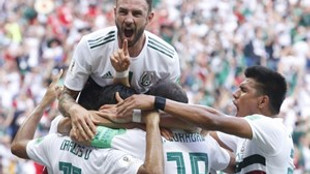 Meksika, Güney Kore'yi 2-1'le geçti