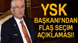 YSK Başkanı Sadi Güven: "Sağlıklı bir seçim oldu"