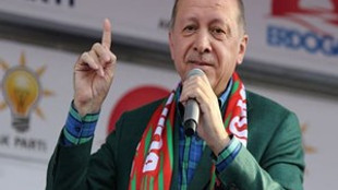 Cumhurbaşkanı Erdoğan: "Ey Muharrem, ben başkomutanım"