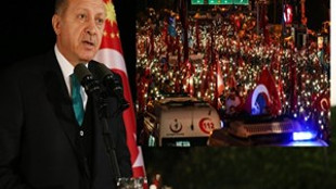 Cumhurbaşkanı Erdoğan: "15 Temmuz tüm Türkiye'nin zaferidir"