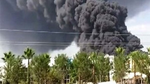 Antalya’da fabrikada büyük yangın