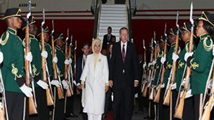 Cumhurbaşkanı Erdoğan Güney Afrika’da