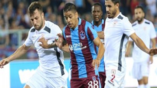 Trabzonspor: 3 - Samsunspor: 0