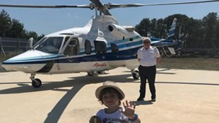 Ali Ağaoğlu oğlu için helikopter gö