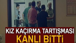 Yalova'da kız kaçırma tartışması kanlı bitti!