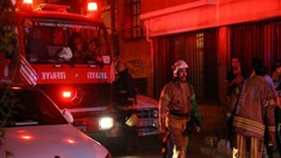 İstanbul'un Fatih ilçesinde korkutan yangın!