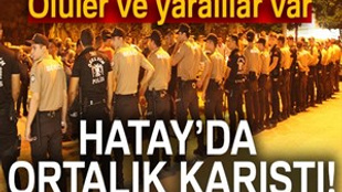 Hatay’da kız kaçırma tartışması kanlı bitti