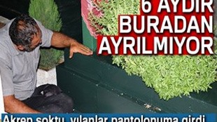 Oğlunun ölümüne dayanamayan baba yürek burktu