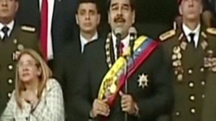 Venezuela Devlet Başkanı Maduro'ya
