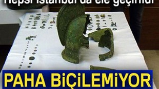 İstanbul'da tarihi eser kaçakçılığı!
