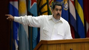 Maduro ülkesindeki krizin nedenini buldu!