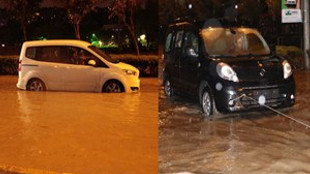 İstanbul'da yağış esareti!