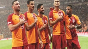 Galatasaray Avrupa'da ilk 3'te