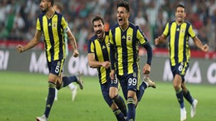 Konyaspor: 0 - Fenerbahçe: 1