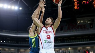 A Milli Basketbol Takımı Slovenya’yı mağlup etti