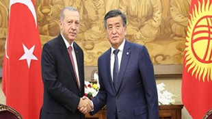 Cumhurbaşkanı Erdoğan'dan Bişkek'te çarpıcı açıklamalar