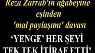 Reza'nın ağabeyine eşinden 'mal paylaşımı' davası!