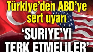 Milli Savunma Bakanı Akar’dan ABD’ye: 'PKK bölgeyi terk etmeli'