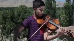 13 yaşındaki Ali İhsan, Mozart Ödül