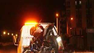 Ayvalık’ta feci motosiklet kazası!