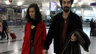 Tuba Büyüküstün ve Umut Evirgen'in Venedik romantizmi