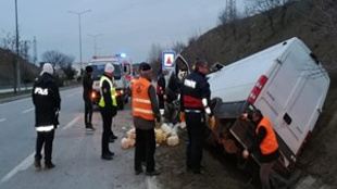 Çorum'da dehşet veren trafik kazası!