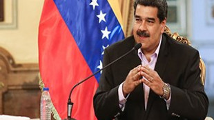 Nicolas Maduro: "Trump beni öldürme emri verdi"